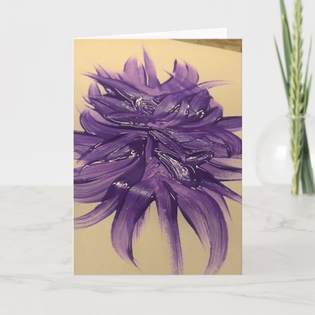 Tarjeta Artista de autismo Candy Waters (Anverso)