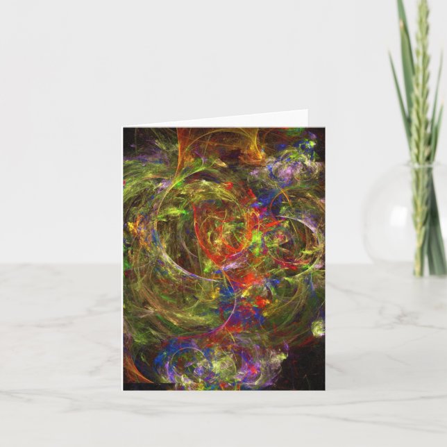 Tarjeta Artista de autismo Candy Waters (Anverso)