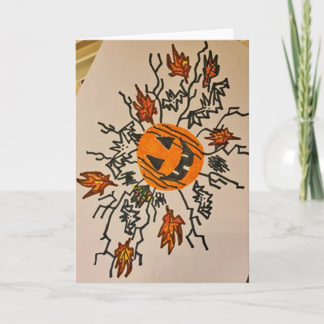 Tarjeta Artista de autismo Candy Waters (Anverso)