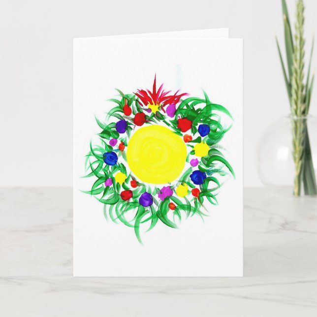 Tarjeta Artista de autismo Candy Waters (Anverso)