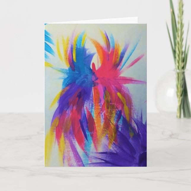 Tarjeta Artista de autismo Candy Waters (Anverso)