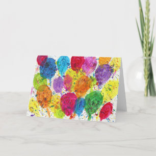 Tarjeta Artista de autismo Candy Waters