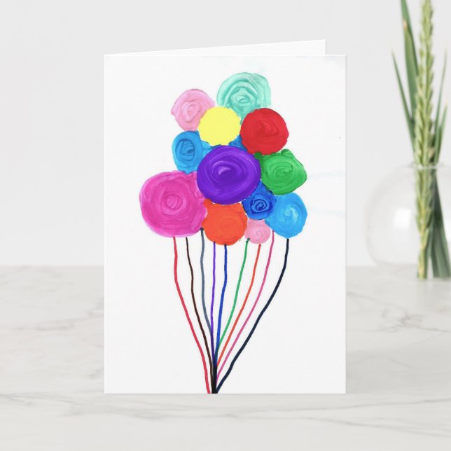 Tarjeta Artista de autismo Candy Waters (Anverso)