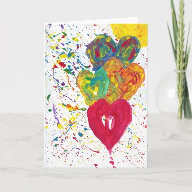 Tarjeta Artista de autismo Candy Waters (Anverso)