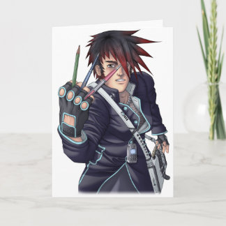 Tarjeta Artista de Manga del animado