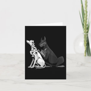 Tarjeta Artista de tatuajes de Guay para hombres Mujeres D