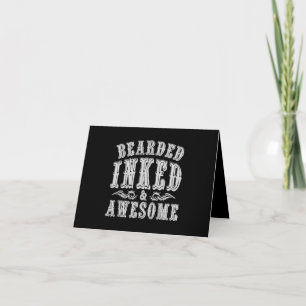 Tarjeta Artista de tatuajes tatuajes tatuajes regalo de id