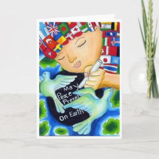 Tarjeta Artista Pitchapa ~ Edad 11 ~ Tailandia