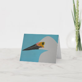 Tarjeta artística de Sara, en blanco dentro