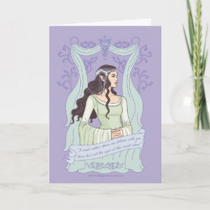 Tarjeta ARWEN™ "Comparte una vida contigo" Gráfico