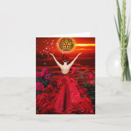 Tarjeta As de monedas