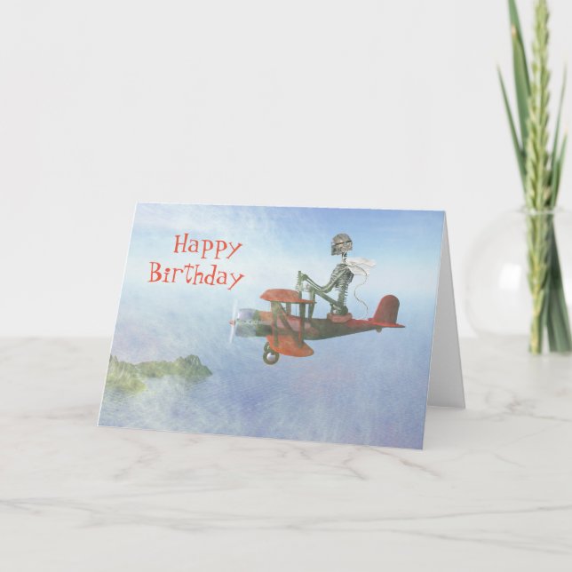 Tarjeta As volador (Anverso)