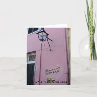 Tarjeta Asador famoso de Dickie Brennan