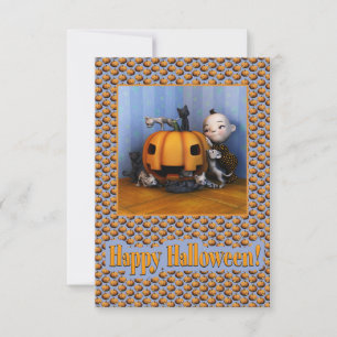 Tarjeta Asalto a la Calabaza