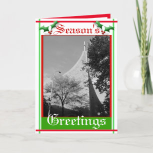 Tarjeta ascendente del barrido