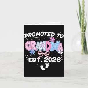 Tarjeta Ascendida a abuela est 2026 nueva abuela