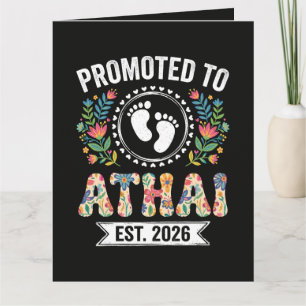 Tarjeta Ascendida a Athai 2026 Primera Tía