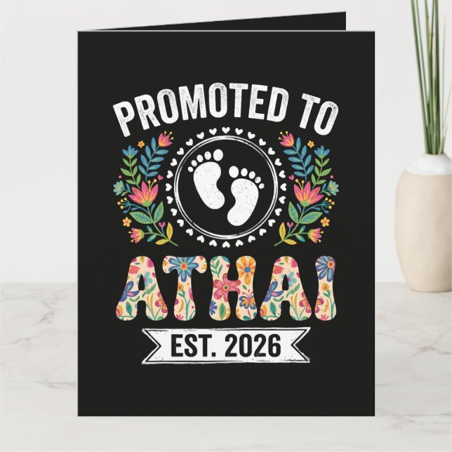 Tarjeta Ascendida a Athai 2026 Primera Tía (Anverso)