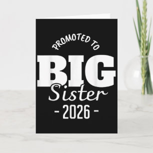 Tarjeta Ascendida a Hermana Mayor 2026, Cargando, Diversió