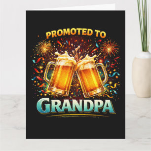 Tarjeta Ascendido a futuro abuelo