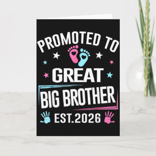 Tarjeta Ascendido a Great Big Brother Est 2026