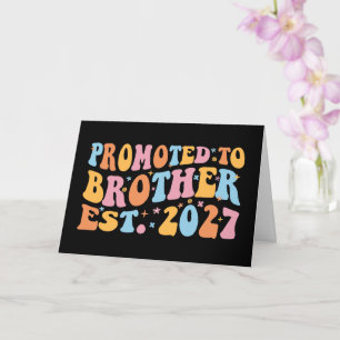 Tarjeta Ascendido a Hermano Est 2027 Big Brother