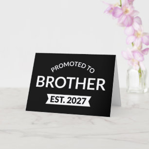 Tarjeta Ascendido a Hermano Est 2027 Big Brother II