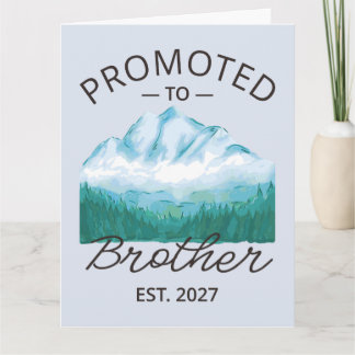 Tarjeta Ascendido a Hermano Est 2027 Big Brother VI