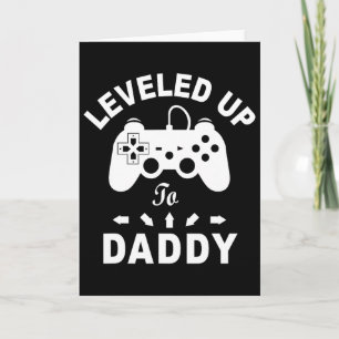 Tarjeta Ascendido a Papá Videojuego Papá