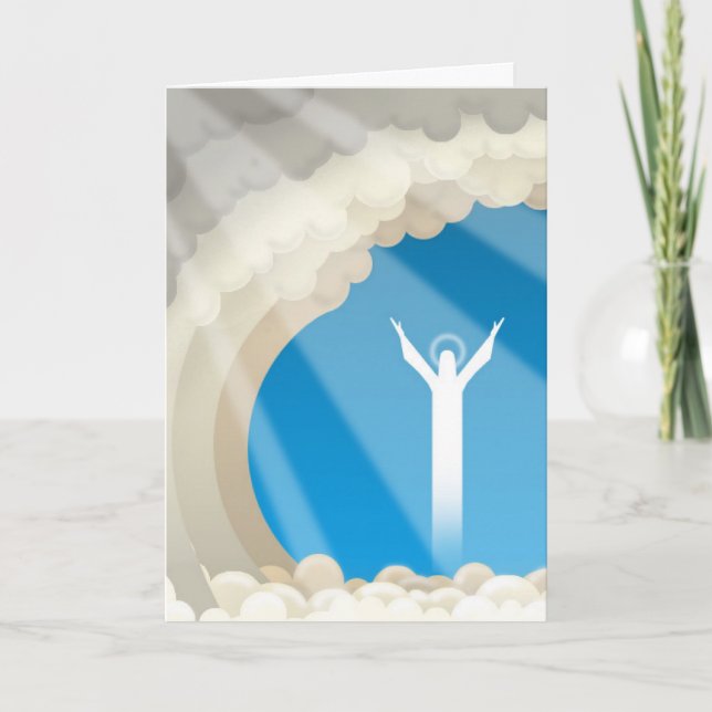 Tarjeta Ascensión (Anverso)