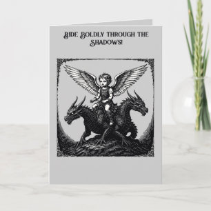 Tarjeta Ascensión del Dragón Gemelo de Valac