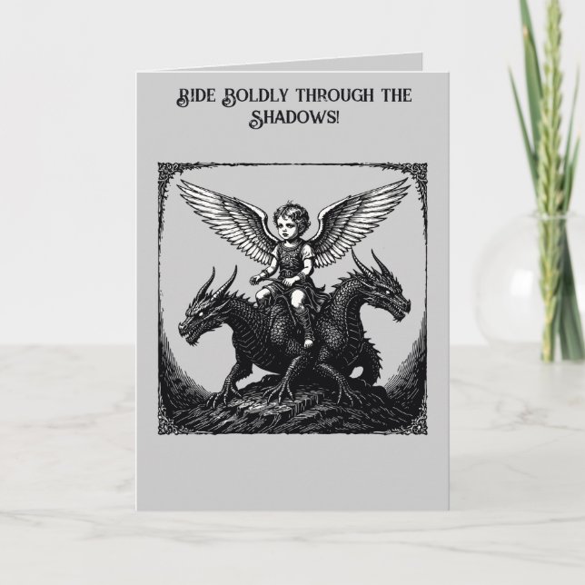 Tarjeta Ascensión del Dragón Gemelo de Valac (Anverso)