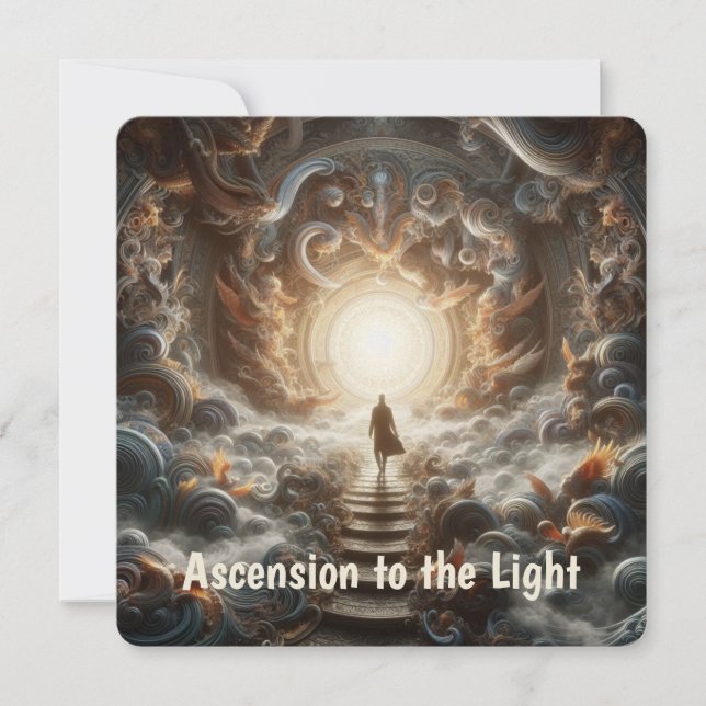 Tarjeta Ascension to the Light (Anverso)