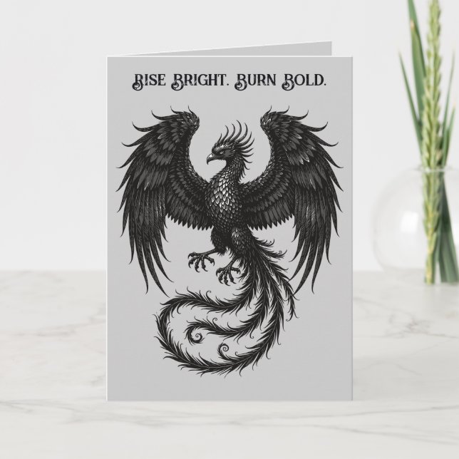 Tarjeta Ascenso de Phenex la Llama Eterna (Anverso)