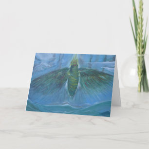 Tarjeta Ascensor de colibrí