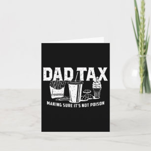 Tarjeta Asegurarse de que no son Camisetas venenosos para