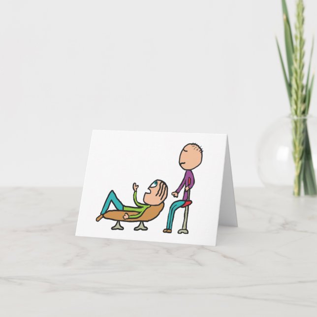 Tarjeta Asesoramiento y terapia psicoterapéutica (Anverso)