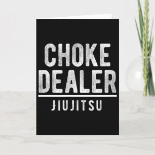 Tarjeta Asfixia Distribuidor Jiujitsu Karate Boxeo Muay Th