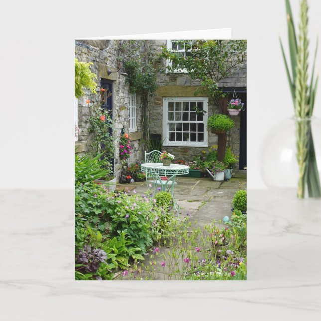 Tarjeta Ashford-in-the-Water (Anverso)