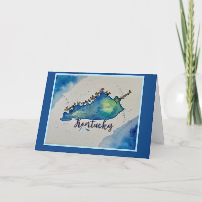 Tarjeta Ashland, Kentucky Notecard (Anverso)