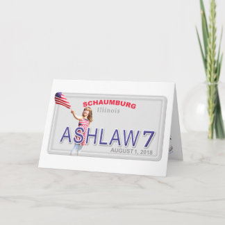 Tarjeta Ashley's Law