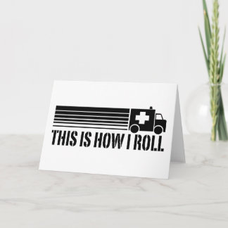 Tarjeta Así es como hago rodar EMT