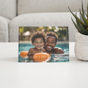 Tarjeta Así es como se ve un gran papá   Día del padre