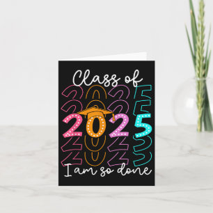 Tarjeta Así Lo Hizo El Lc De 2025 De Graduación 2025 El Dí