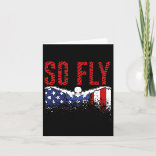 Tarjeta Así Que Fly Usa Swimming Team Deportista Estadouni