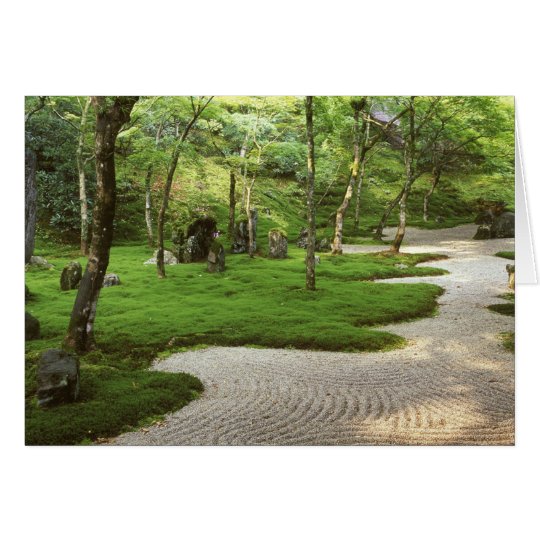 Tarjeta Asia, Japón, Fukuoka, Dazaifu, templo de Komyoji