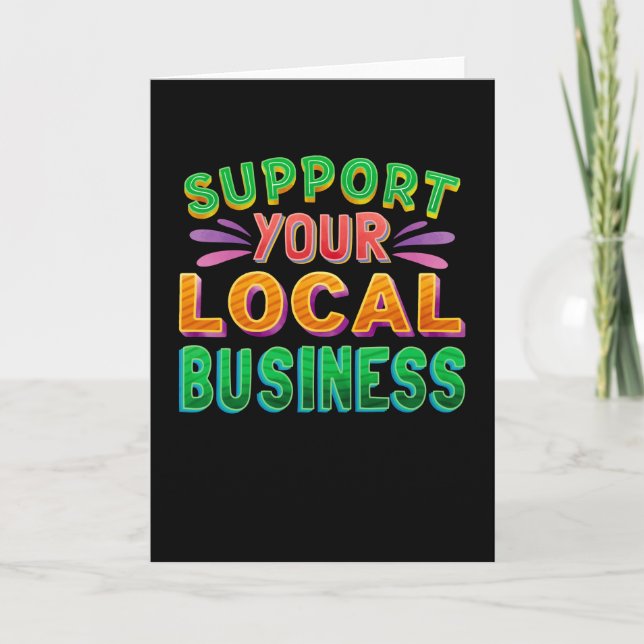 Tarjeta Asistencia a su empresa local (Anverso)
