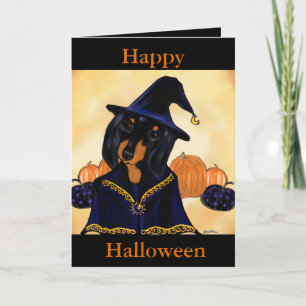 Tarjeta Asistente Dachshund