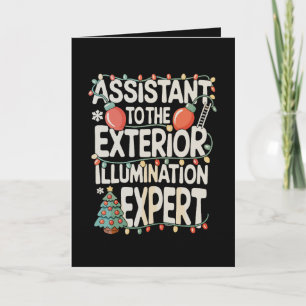 Tarjeta Asistente Del Experto En Iluminación Exterior De N