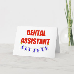 TARJETA ASISTENTE DENTAL RETIRADO
